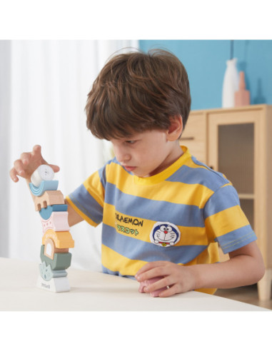 VIGA PolarB Drewniana Układanka Wieża