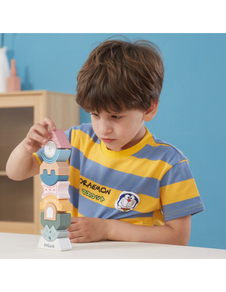 VIGA PolarB Drewniana Układanka Wieża