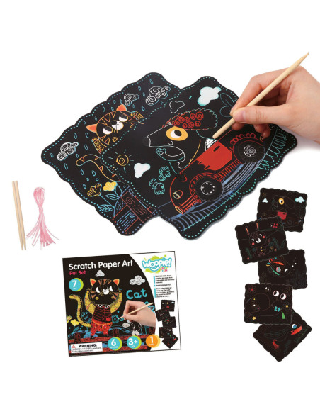 WOOPIE Kasa Sklepowa Dla Dzieci Skaner Waga Mikrofon + 24 Akc.