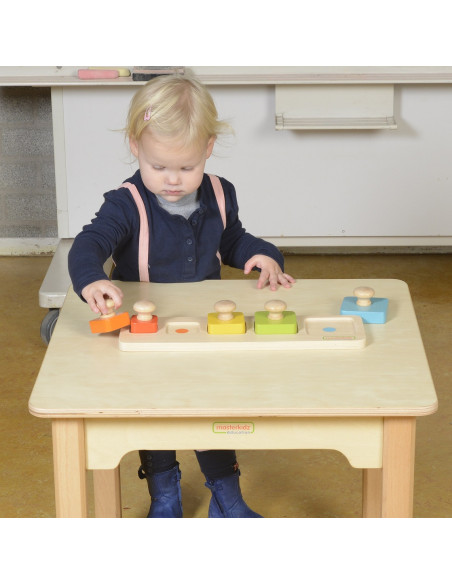 MASTERKIDZ Układanka Nauka Rozmiarów i Kolorów