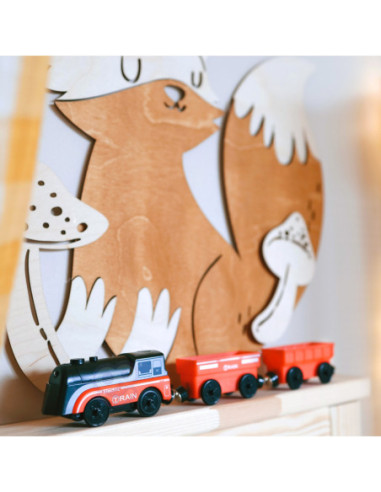 WOOPIE Lokomotywa Elektryczna