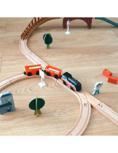 WOOPIE Lokomotywa Elektryczna