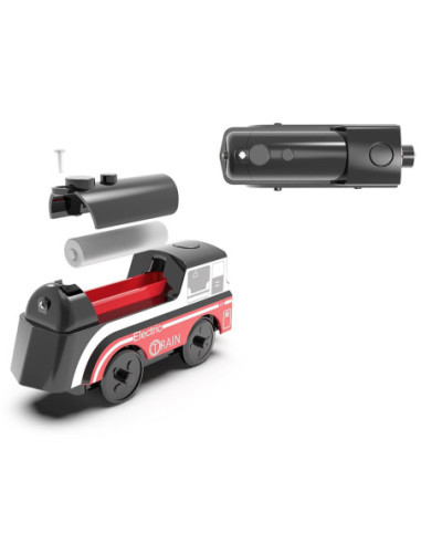 WOOPIE Lokomotywa Elektryczna