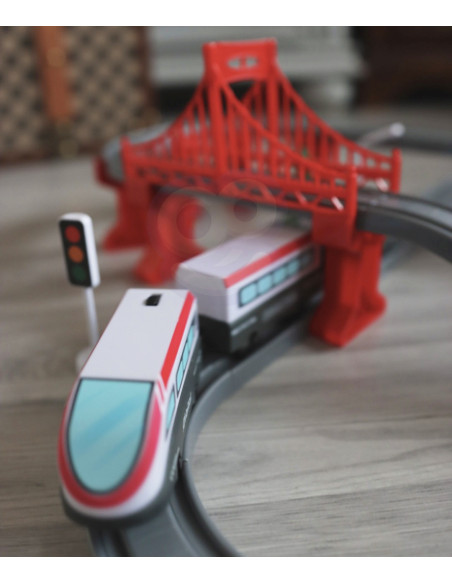 WOOPIE Kolejka Elektryczna