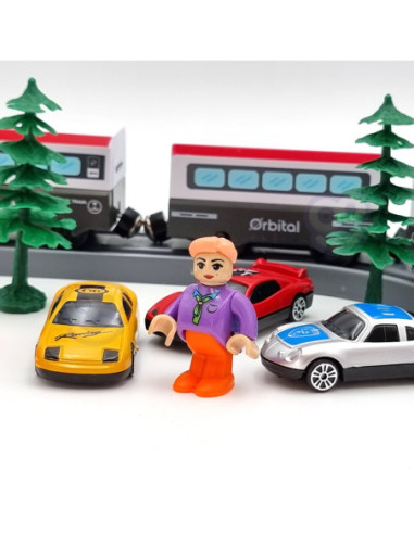 WOOPIE Kolejka Elektryczna