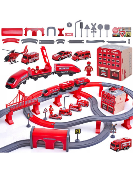 WOOPIE Kolejka Elektryczna