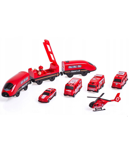 WOOPIE Kolejka Elektryczna