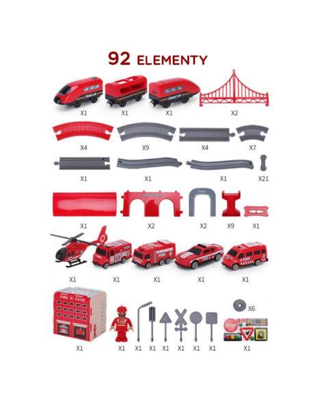 WOOPIE Kolejka Elektryczna