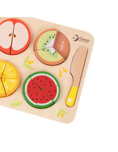 CLASSIC WORLD Zestaw do Krojenia Owoców