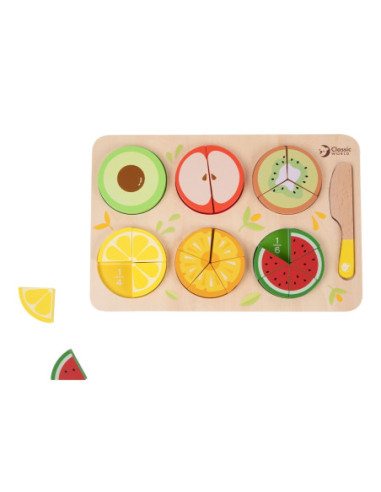 CLASSIC WORLD Zestaw do Krojenia Owoców