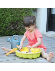 SMOBY Piaskownica z Akcesoriami Basen Suchy 2