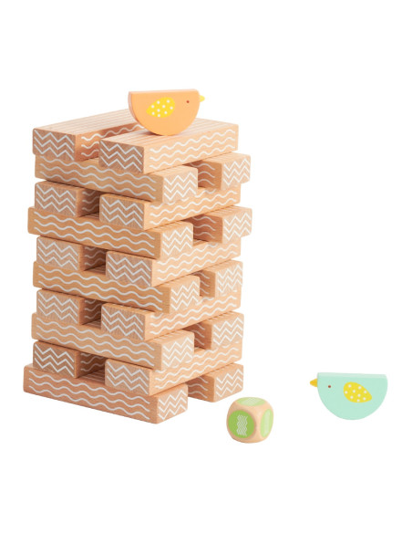 CLASSIC WORLD Gra Edukacyjna Układanie Ptaków