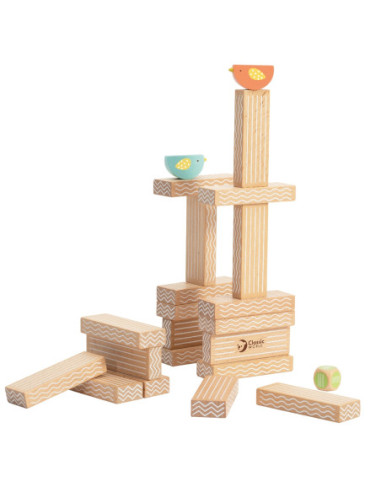 CLASSIC WORLD Gra Edukacyjna Układanie Ptaków