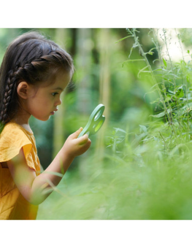 CLASSIC WORLD Mikroskop 2w1 Lupa dla Dzieci Eksploracja Świata Przyrody