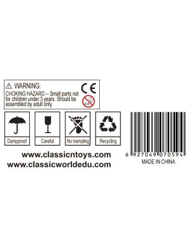 CLASSIC WORLD EDU Stalowe Nierdzewne Akcesoria Kuchenne