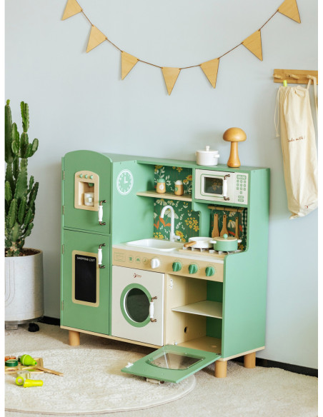 CLASSIC WORLD Drewniana Kuchnia Vintage