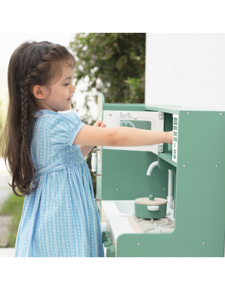 CLASSIC WORLD Drewniana Kuchnia Vintage