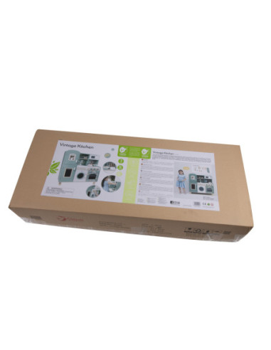 CLASSIC WORLD Drewniana Kuchnia Vintage