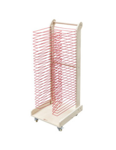 CLASSIC WORLD EDU Stojak do Suszenia Prac Plastycznych - 30 Poziomów 2