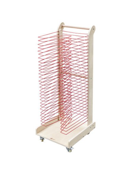 CLASSIC WORLD EDU Stojak do Suszenia Prac Plastycznych - 30 Poziomów