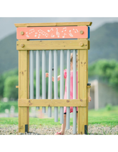 CLASSIC WORLD EDU Wielki Instrument Dzwonki dla Dzieci