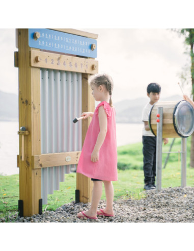 CLASSIC WORLD EDU Wielki Instrument Dzwonki dla Dzieci