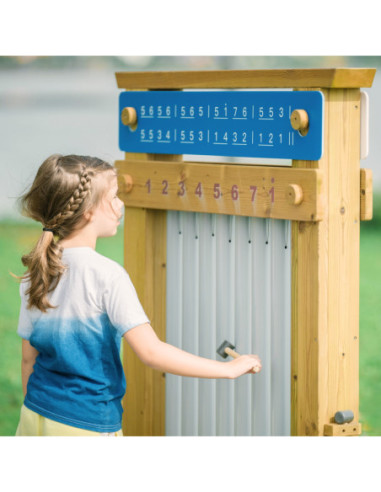 CLASSIC WORLD EDU Wielki Instrument Dzwonki dla Dzieci