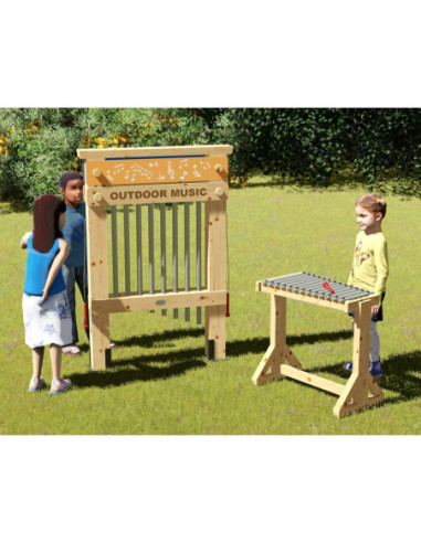 CLASSIC WORLD EDU Wielki Instrument Dzwonki dla Dzieci