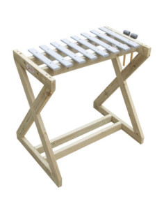 CLASSIC WORLD EDU Instrument Muzyczny Metalofon Duże Cymbałki Ksylofon 2