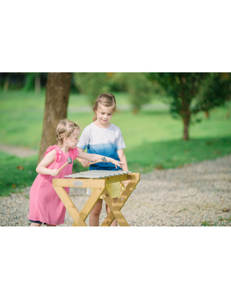 CLASSIC WORLD EDU Instrument Muzyczny Metalofon Duże Cymbałki Ksylofon