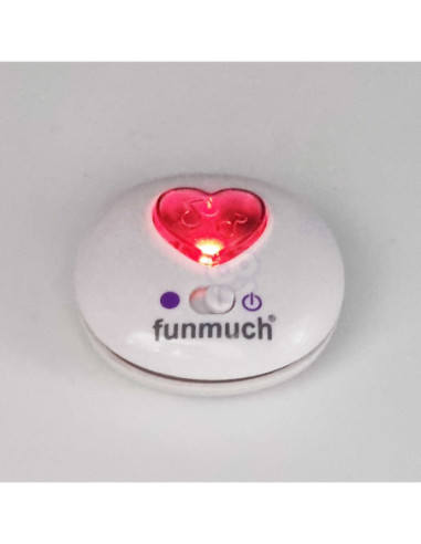 WOOPIE Interaktywny Pluszak Przytulanka dla Niemowląt Światło Dźwięk Byk Usypiacz