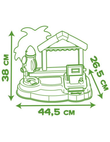 SMOBY Bar Plażowy Beach Bar Plaża