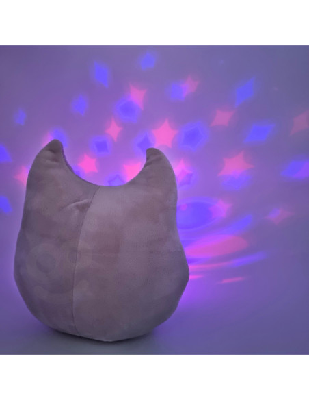 WOOPIE Przytulanka Usypiacz Projektor 2w1 Sówka - 10 Kołysanek