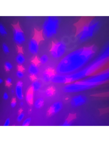 WOOPIE Przytulanka Usypiacz Projektor 2w1 Sówka - 10 Kołysanek