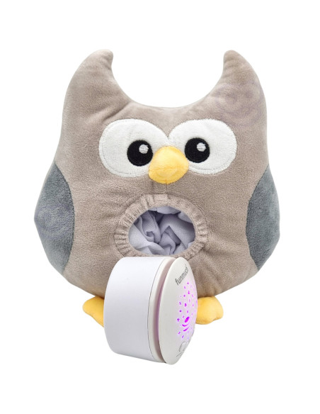 WOOPIE Przytulanka Usypiacz Projektor 2w1 Sówka - 10 Kołysanek