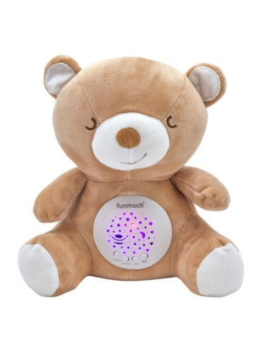 WOOPIE Przytulanka Usypiacz Projektor 2w1 Miś - 10 Kołysanek