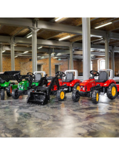 Traktorek na Pedały otwierany Red Supercharger od 3 lat 2