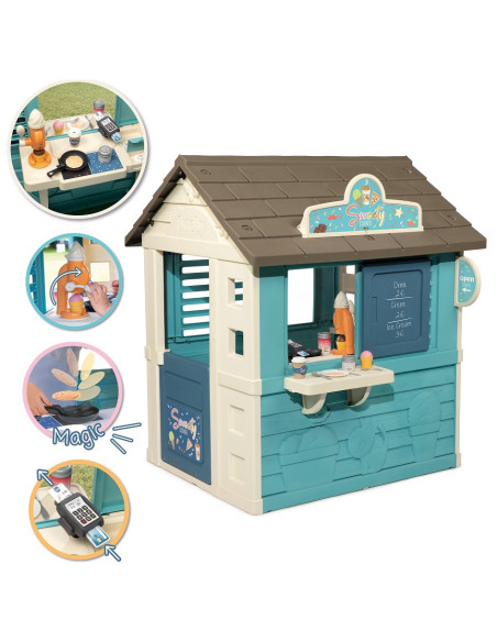 SMOBY Domek Ogrodowy Lodziarnia Sweety Corner