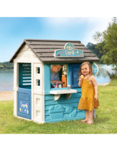 SMOBY Domek Ogrodowy Lodziarnia Sweety Corner 2