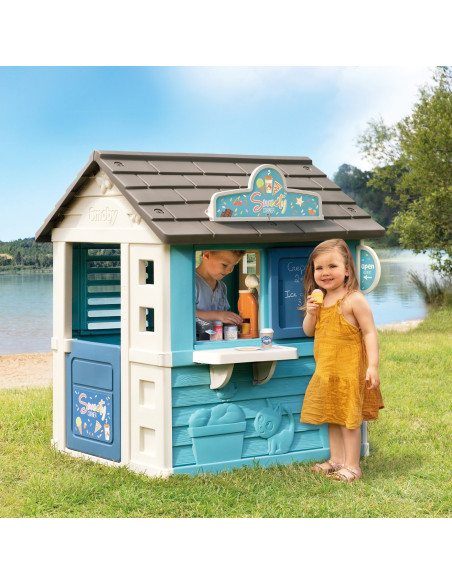 SMOBY Domek Ogrodowy Lodziarnia Sweety Corner