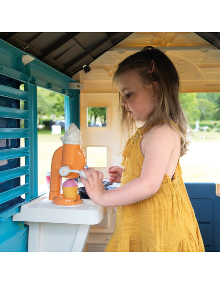 SMOBY Domek Ogrodowy Lodziarnia Sweety Corner