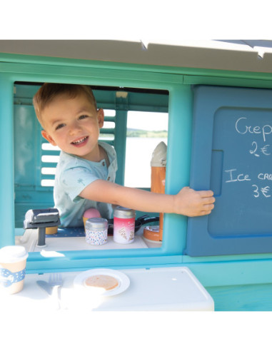 SMOBY Domek Ogrodowy Lodziarnia Sweety Corner