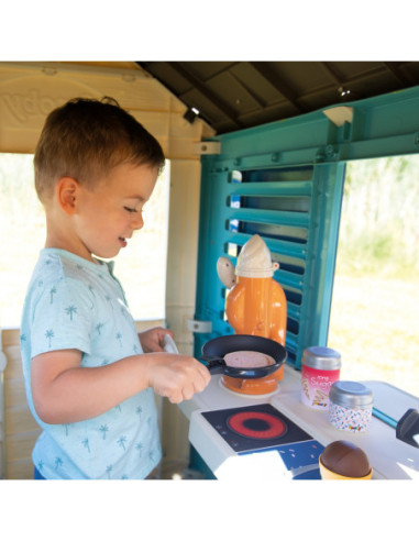 SMOBY Domek Ogrodowy Lodziarnia Sweety Corner