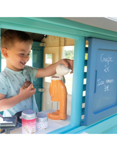 SMOBY Domek Ogrodowy Lodziarnia Sweety Corner