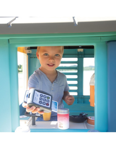 SMOBY Domek Ogrodowy Lodziarnia Sweety Corner