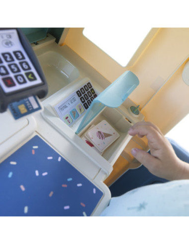 SMOBY Domek Ogrodowy Lodziarnia Sweety Corner