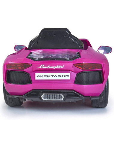 FEBER Lamborghini Aventador Pink samochód elektryczny 6V 3+