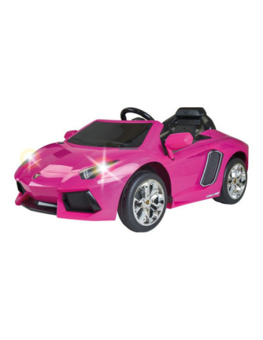 FEBER Lamborghini Aventador Pink samochód elektryczny 6V 3+