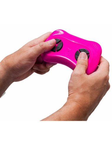 FEBER Lamborghini Aventador Pink samochód elektryczny 6V 3+