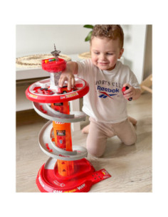 WOOPIE Tor Spirala Garaż dla Samochodzików 3 szt. 2